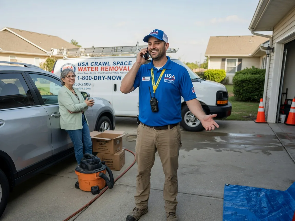 Crawl Space Water Removal Waynesville, NC FAQs
